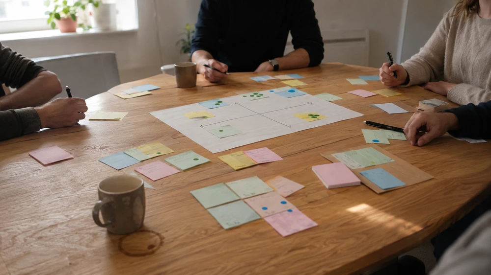 Lightning Decision Jam: Wenn Design Thinking zu langsam und der Sprint zu aufwändig ist