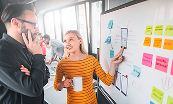 Mobile App Design UX UI Weiterbildung