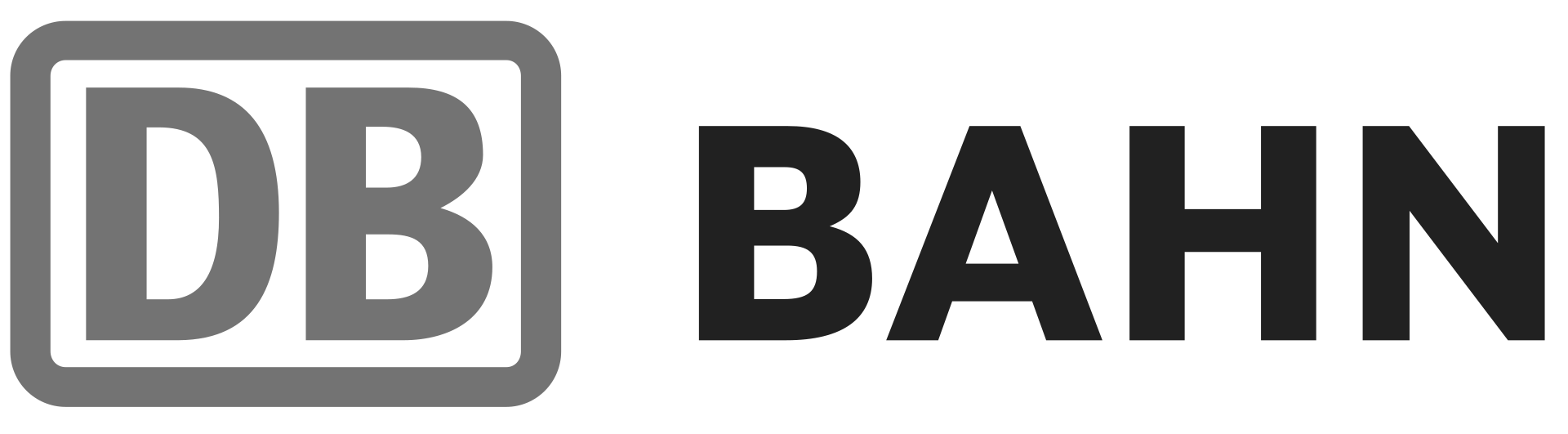 Deutsche Bahn Logo Teilnehmer der Deutschen Bahn